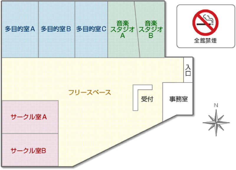 施設平面図